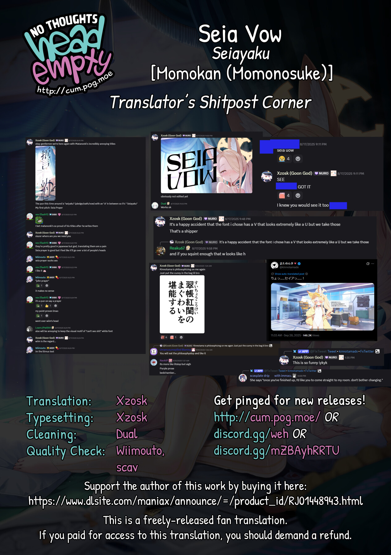 Hentai Manga Comic-Seia Vow-Read-27